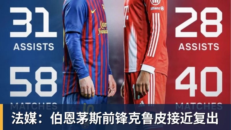 九游体育法媒:伯恩茅斯前锋克鲁皮接近复出